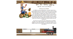 Desktop Screenshot of hillbillybbq.com